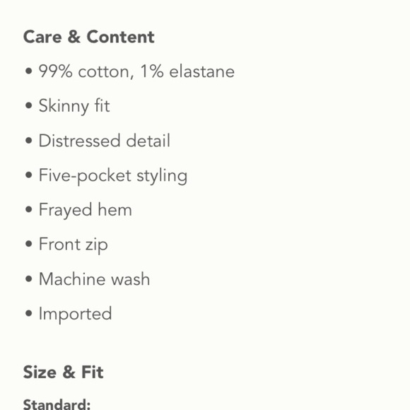 ANTHROPOLOGIE Pilcro Ultra High-Rise Jeans Size 25 - Picture 5 of 15